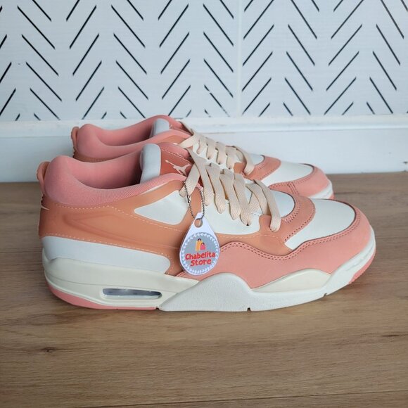 ✨Nike Air Jordan 4 RM Jordan 4 Rm Guava Ice 10 Women's Shoes Sneakers FQ7940-808 - Picture 2 of 11